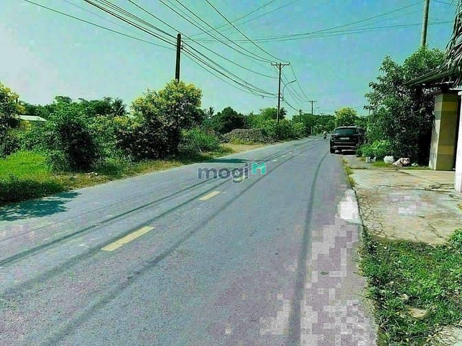 Hình ảnh Bán đất mặt tiền trần văn chẩm dt=20×35, thổ cư 300m, vị trí đẹp,