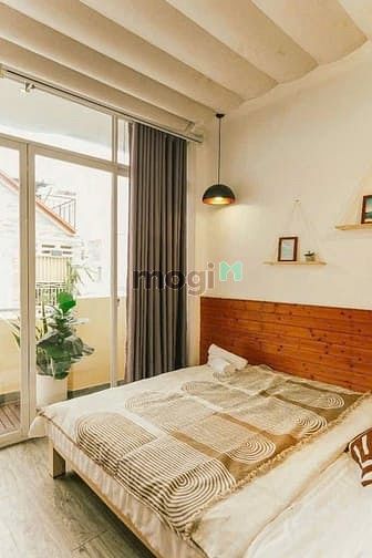 Hình ảnh Cho Thuê Phòng Studio Full Nội Thất Bancol Ngay Thống Nhất