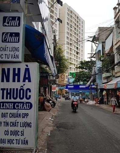 Hình ảnh Nhà cho thuê: 341/C Lạc Long Quân, (3.6x10m 3L 3pn), 13.5Tr
