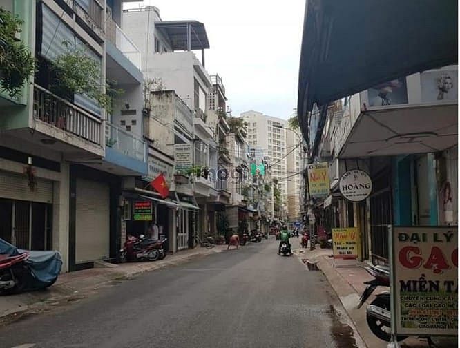 Hình ảnh Nhà cho thuê: 341/C Lạc Long Quân, (3.6x10m 3L 3pn), 13.5Tr