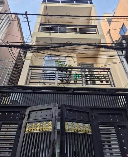 Hình ảnh Nhà cho thuê: 158/1C Tuệ Tĩnh Q11, (4x12m 2L 4pn)