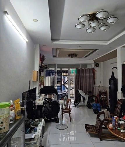 Hình ảnh Nhà cho thuê: 158/1C Tuệ Tĩnh Q11, (4x12m 2L 4pn)