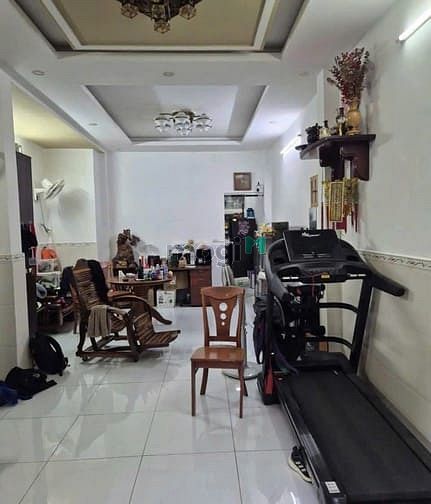 Hình ảnh Nhà cho thuê: 158/1C Tuệ Tĩnh Q11, (4x12m 2L 4pn)