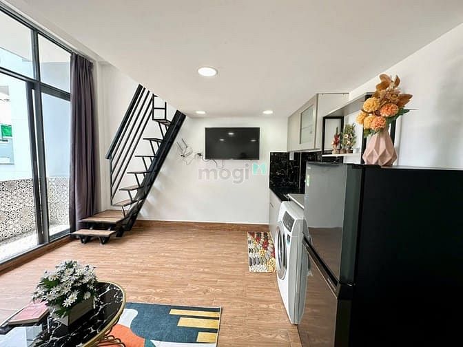 Hình ảnh Cho Thuê Phòng Duplex Full Nội Thất Bancol Ngay Trương Vĩnh Ký