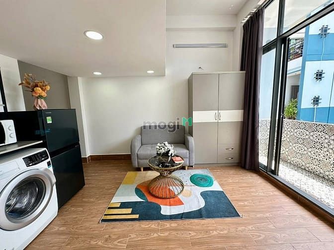 Hình ảnh Cho Thuê Phòng Duplex Full Nội Thất Bancol Ngay Trương Vĩnh Ký