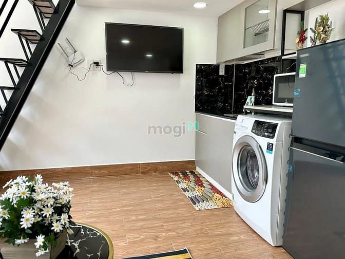 Hình ảnh Cho Thuê Phòng Duplex Full Nội Thất Bancol Ngay Trương Vĩnh Ký