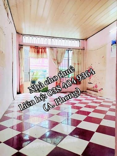 Hình ảnh Nhà cho thuê: 341/7A Lạc Long Quân Q11, (3.5x12m), 18Tr