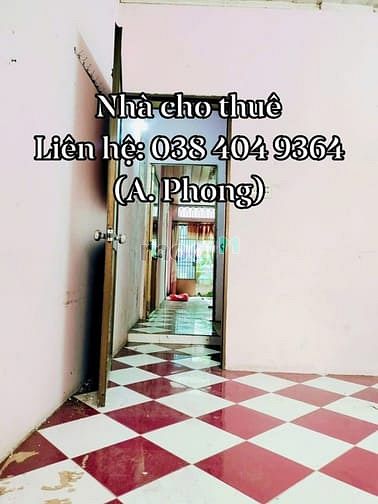 Hình ảnh Nhà cho thuê: 341/7A Lạc Long Quân Q11, (3.5x12m), 18Tr