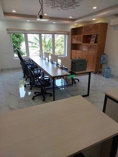 Hình ảnh Văn phòng ( 30m2 – 10tr ) Đủ nội thất, khu An Phú An Khánh P.Ap Q.2