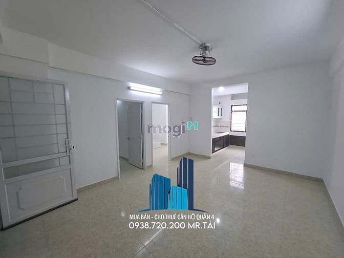 Hình ảnh Cho thuê chung cư Tôn Thất Thuyết - 66m2 2pn2wc  - giá 10tr