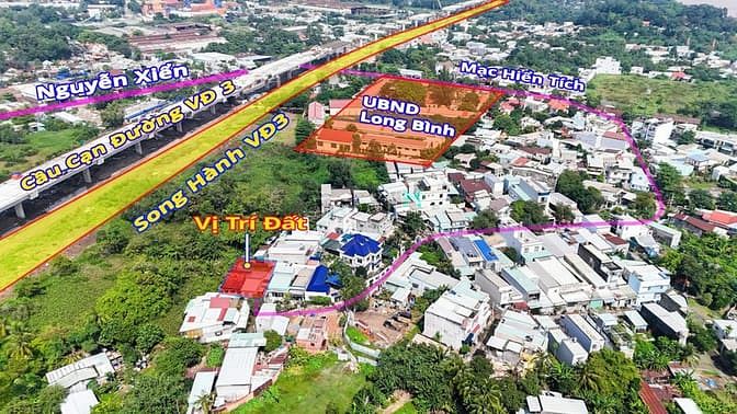 Hình ảnh 25tr/m2 full thổ 400m, SIÊU RẺ, Không quy hoạch, mồ mã, Long Bình,Thủ