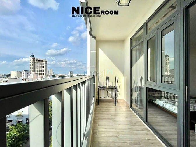 Hình ảnh 1PN BANCOL TÁCH BẾP-  full nội thất  VIEW mát mẻ