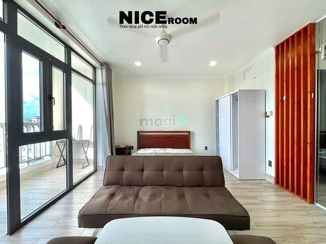 Hình ảnh 1PN BANCOL TÁCH BẾP-  full nội thất  VIEW mát mẻ