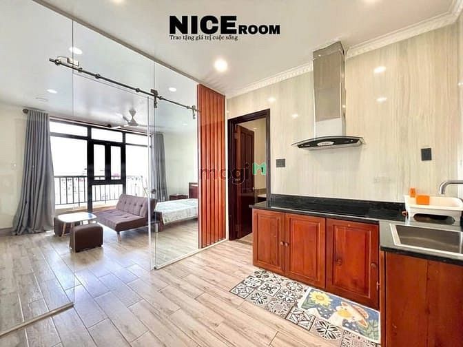 Hình ảnh 1PN BANCOL TÁCH BẾP-  full nội thất  VIEW mát mẻ