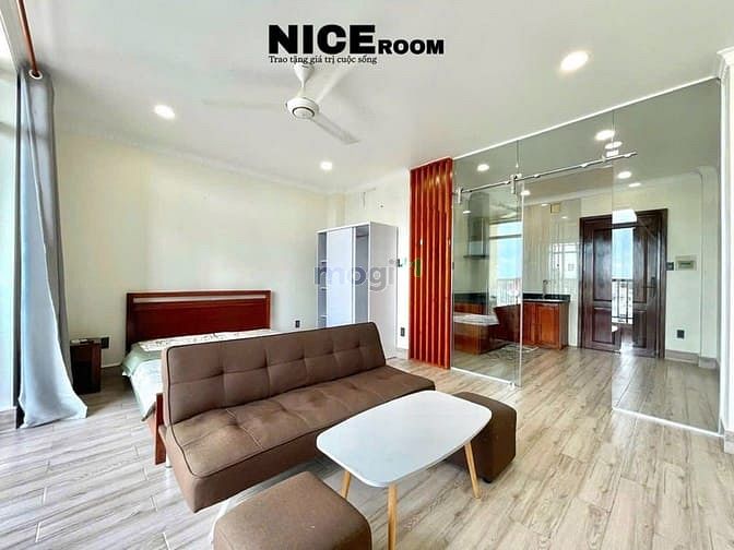Hình ảnh 1PN BANCOL TÁCH BẾP-  full nội thất  VIEW mát mẻ