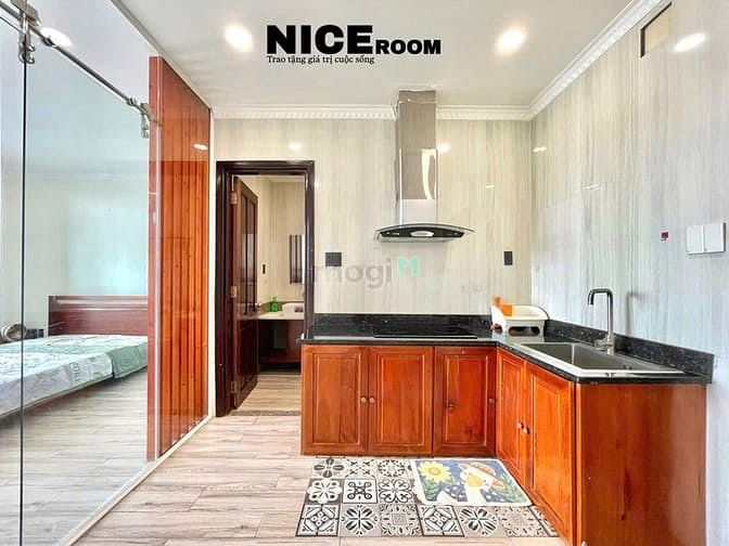 Hình ảnh 1PN BANCOL TÁCH BẾP-  full nội thất  VIEW mát mẻ