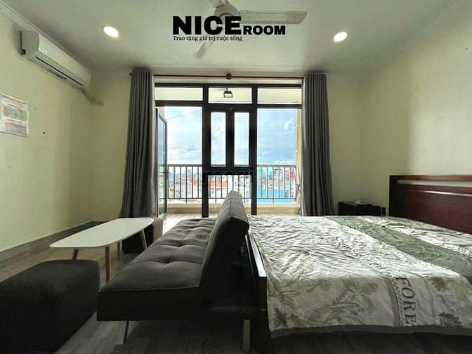 Hình ảnh 1PN BANCOL TÁCH BẾP-  full nội thất  VIEW mát mẻ