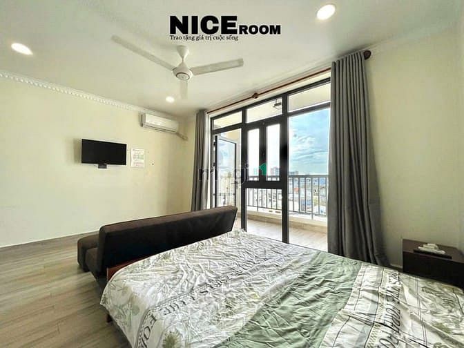 Hình ảnh 1PN BANCOL TÁCH BẾP-  full nội thất  VIEW mát mẻ