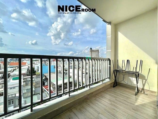 Hình ảnh 1PN BANCOL TÁCH BẾP-  full nội thất  VIEW mát mẻ