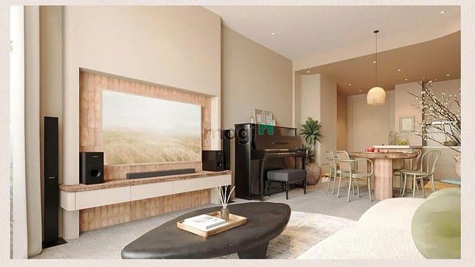 Hình ảnh Cho thuê One Verandah 2PN - DT 79m2 - Đầy đủ nội thất - Giá 16.5 tr/th