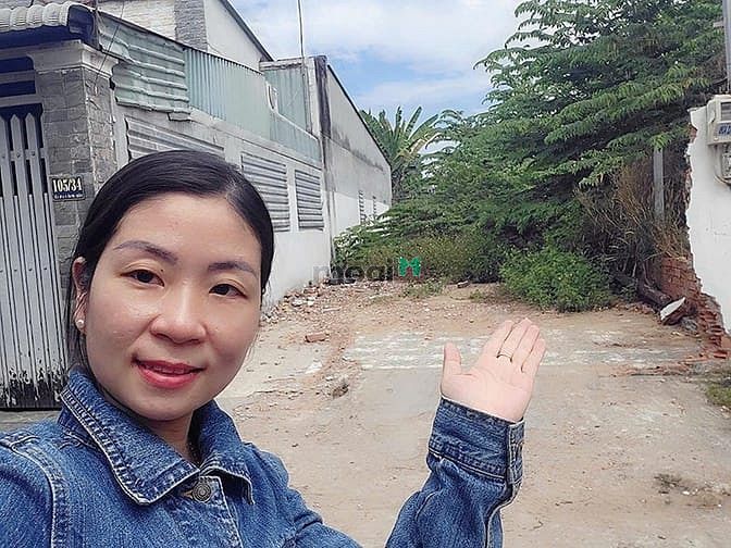 Hình ảnh Lô đất full thổ 117m2-5x22, hẻm xe hơi 7m thông 2 đầu, Tân phú, Thủ Đứ