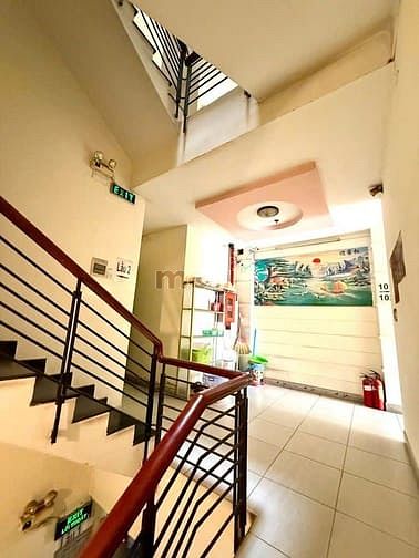 Hình ảnh Khách sạn 6 tàng mặt tiền đường Lý Phục Man Quận 7. 6*20, 23 tyy