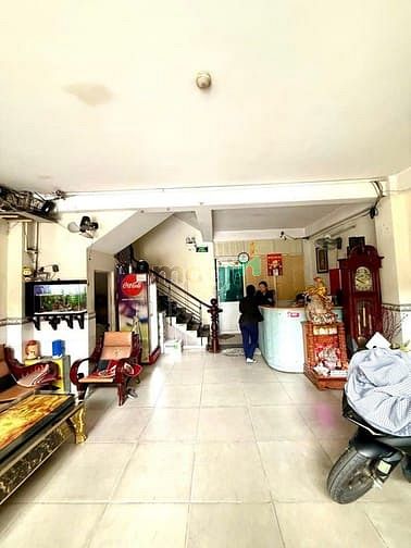Hình ảnh Khách sạn 6 tàng mặt tiền đường Lý Phục Man Quận 7. 6*20, 23 tyy