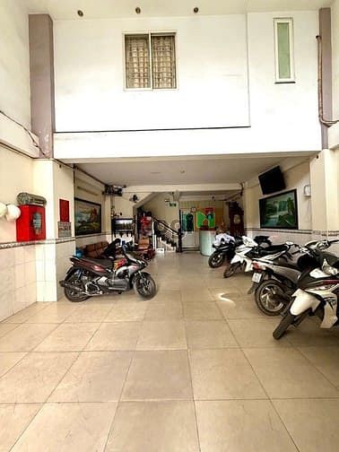 Hình ảnh Khách sạn 6 tàng mặt tiền đường Lý Phục Man Quận 7. 6*20, 23 tyy