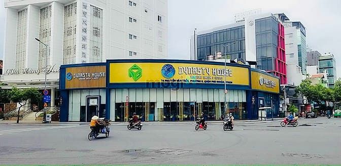 Hình ảnh Cho thuê nhà MT HAI BÀ TRƯNG, QUẬN 1 - DT: 600m