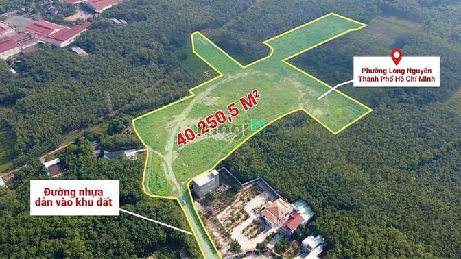 Hình ảnh Cần bán nhanh 40.000m² đất làm xưởng, giá mềm nhất khu vực!