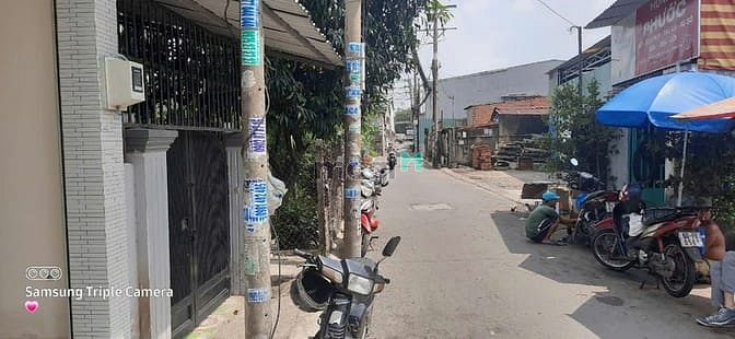 Hình ảnh Bán nhà hẻm 738/14 QL1A, P.BHHB, Bình Tân, 3x16m, 1 lầu