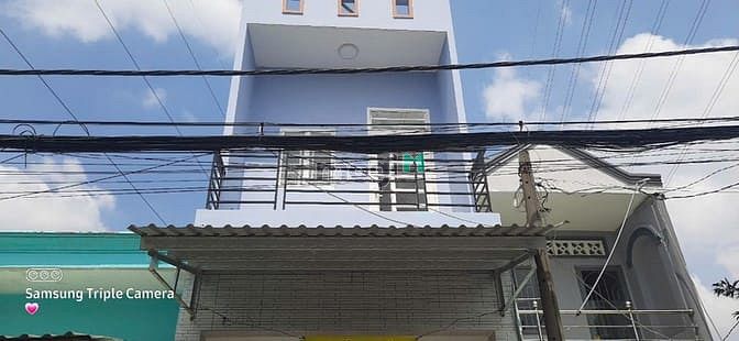 Hình ảnh Bán nhà hẻm 738/14 QL1A, P.BHHB, Bình Tân, 3x16m, 1 lầu