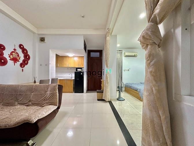 Hình ảnh Chính chủ cho thuê Trang Chủ MB66.COM / Đăng Ký Tặng 66K Studio tách bếp gần Chợ Thái Bình Quận 1