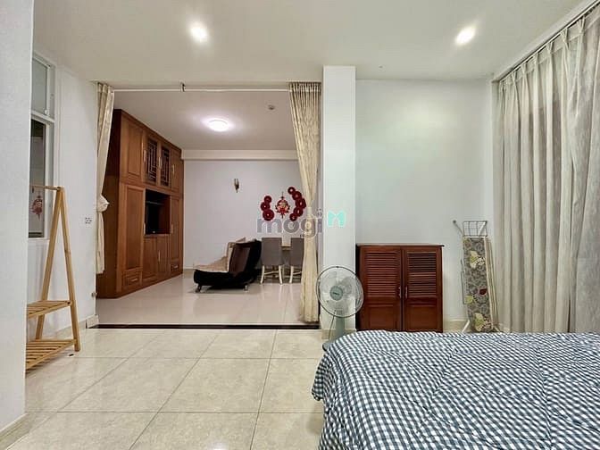 Hình ảnh Chính chủ cho thuê Trang Chủ MB66.COM / Đăng Ký Tặng 66K Studio tách bếp gần Chợ Thái Bình Quận 1