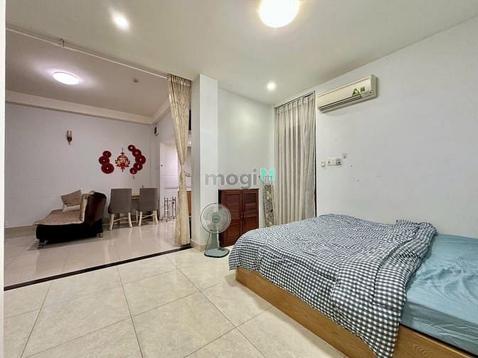 Hình ảnh Chính chủ cho thuê Trang Chủ MB66.COM / Đăng Ký Tặng 66K Studio tách bếp gần Chợ Thái Bình Quận 1