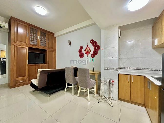 Hình ảnh Chính chủ cho thuê Trang Chủ MB66.COM / Đăng Ký Tặng 66K Studio tách bếp gần Chợ Thái Bình Quận 1