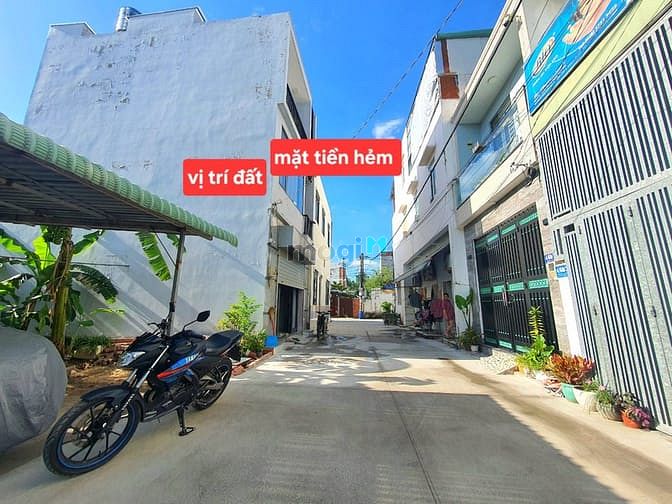 Hình ảnh Bán đất Hẻm 4 đường 100A. Cầu xây , Tân Phú. Q9 - DT: 77m2
