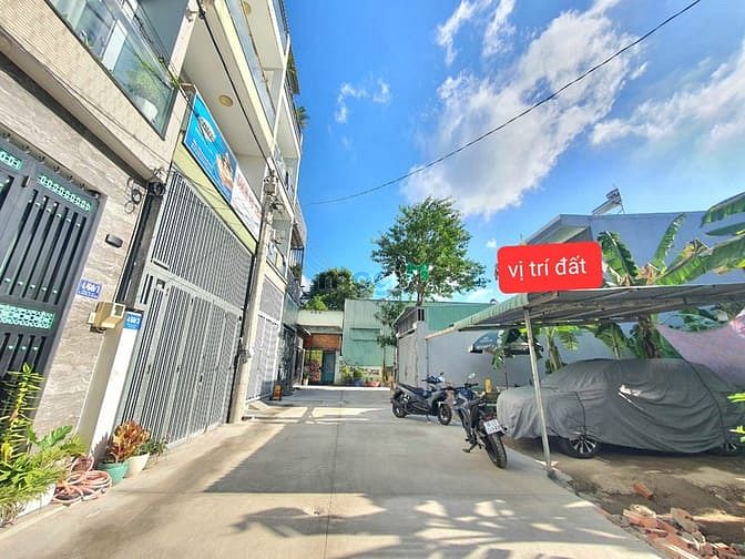 Hình ảnh Bán đất Hẻm 4 đường 100A. Cầu xây , Tân Phú. Q9 - DT: 77m2