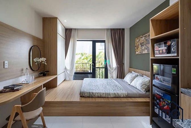 Hình ảnh 💕Studio thiết kế hiện đại - Gần Vincom Nguyễn Xí - VLU CS3