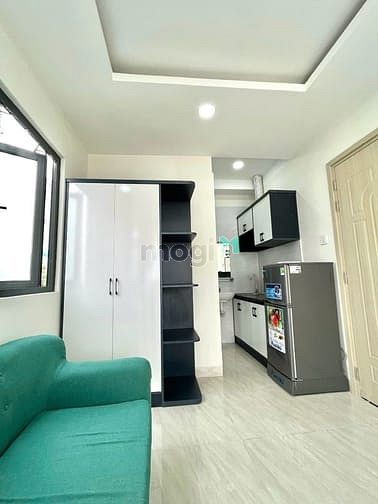 Hình ảnh Cạnh CV Thỏ Trắng, phòng Studio bancong / cửa sổ đầy đủ nội thất Q10