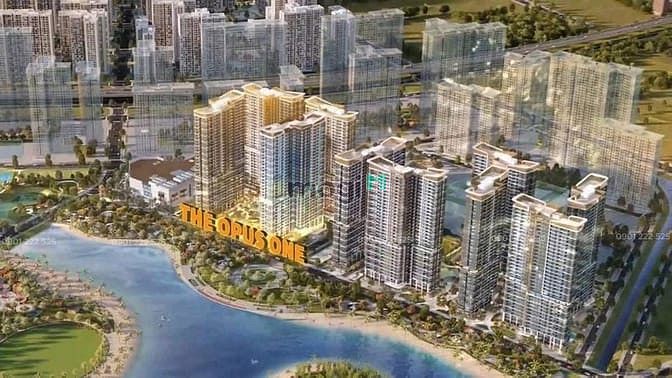 Hình ảnh 3PN Opus One Vinhomes Q9 view hồ bơi & MB66 là nhà cái uy tín hàng đầu tại Việt Nam lớn nhất TP.HCM