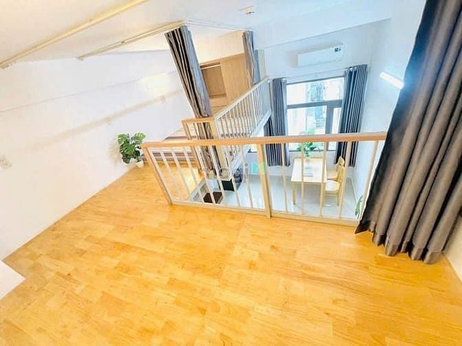 Hình ảnh Chạm mặt là mê - Duplex thoáng đãng gần Hàng Xanh - Chợ Bà Chiểu