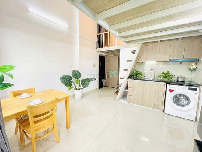 Hình ảnh Chạm mặt là mê - Duplex thoáng đãng gần Hàng Xanh - Chợ Bà Chiểu