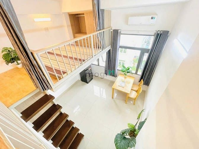 Hình ảnh Chạm mặt là mê - Duplex thoáng đãng gần Hàng Xanh - Chợ Bà Chiểu