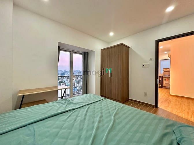 Hình ảnh Mb6623 nạp rút nhanh chóng chung cư mini 2 phòng ngủ view lầu 7 cực chill thoáng mát