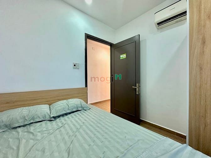 Hình ảnh Mb6623 nạp rút nhanh chóng chung cư mini 2 phòng ngủ view lầu 7 cực chill thoáng mát