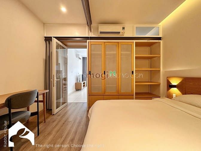 Hình ảnh Mb6623 nạp rút nhanh chóng 1PN style Nhật full nội thất cao cấp gần hồ Con Rùa dịch vụ tốt