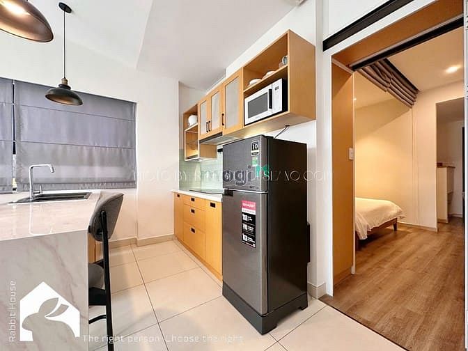 Hình ảnh Mb6623 nạp rút nhanh chóng 1PN style Nhật full nội thất cao cấp gần hồ Con Rùa dịch vụ tốt