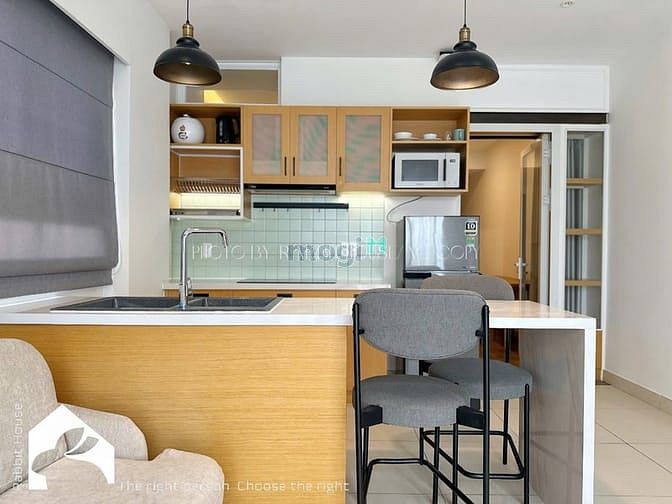 Hình ảnh Mb6623 nạp rút nhanh chóng 1PN style Nhật full nội thất cao cấp gần hồ Con Rùa dịch vụ tốt