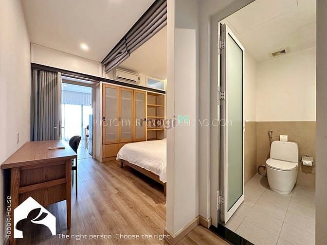 Hình ảnh Mb6623 nạp rút nhanh chóng 1PN style Nhật full nội thất cao cấp gần hồ Con Rùa dịch vụ tốt